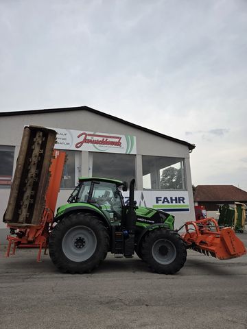 Tierre Albatros 300 + 830 Mulcherkombi
