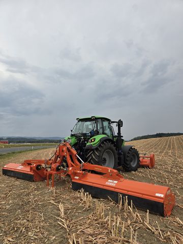 Tierre Albatros 300 + 830 Mulcherkombi
