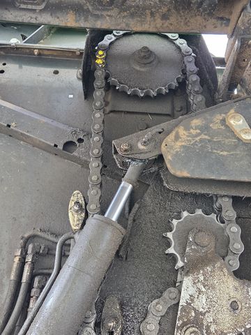 Deutz Fahr Rundballenpresse mit variabler Kammer 