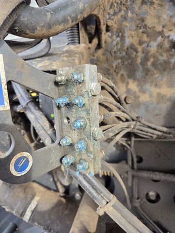 Deutz Fahr Rundballenpresse mit variabler Kammer 