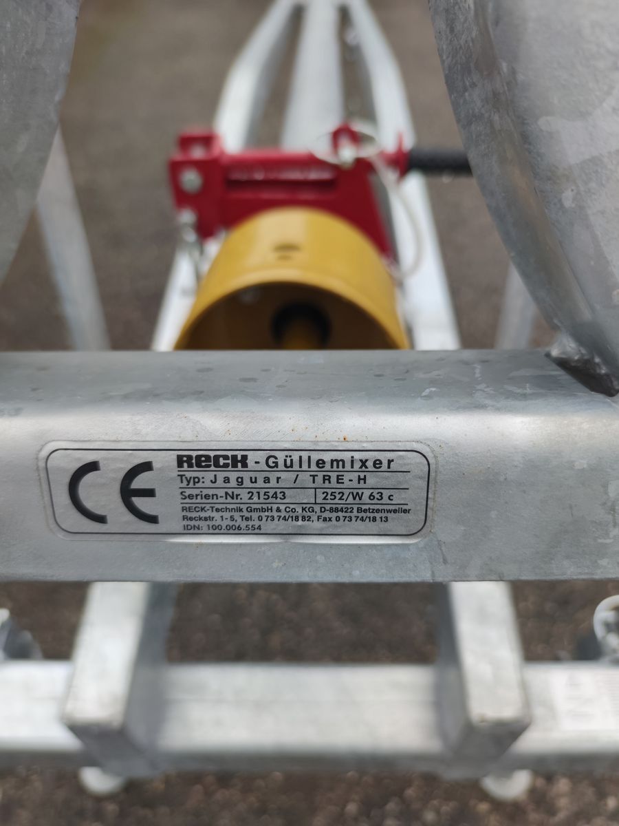 Reck Jaguar TRE - H 2