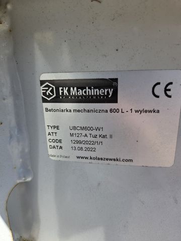 Sonstige UBCM600-W1
