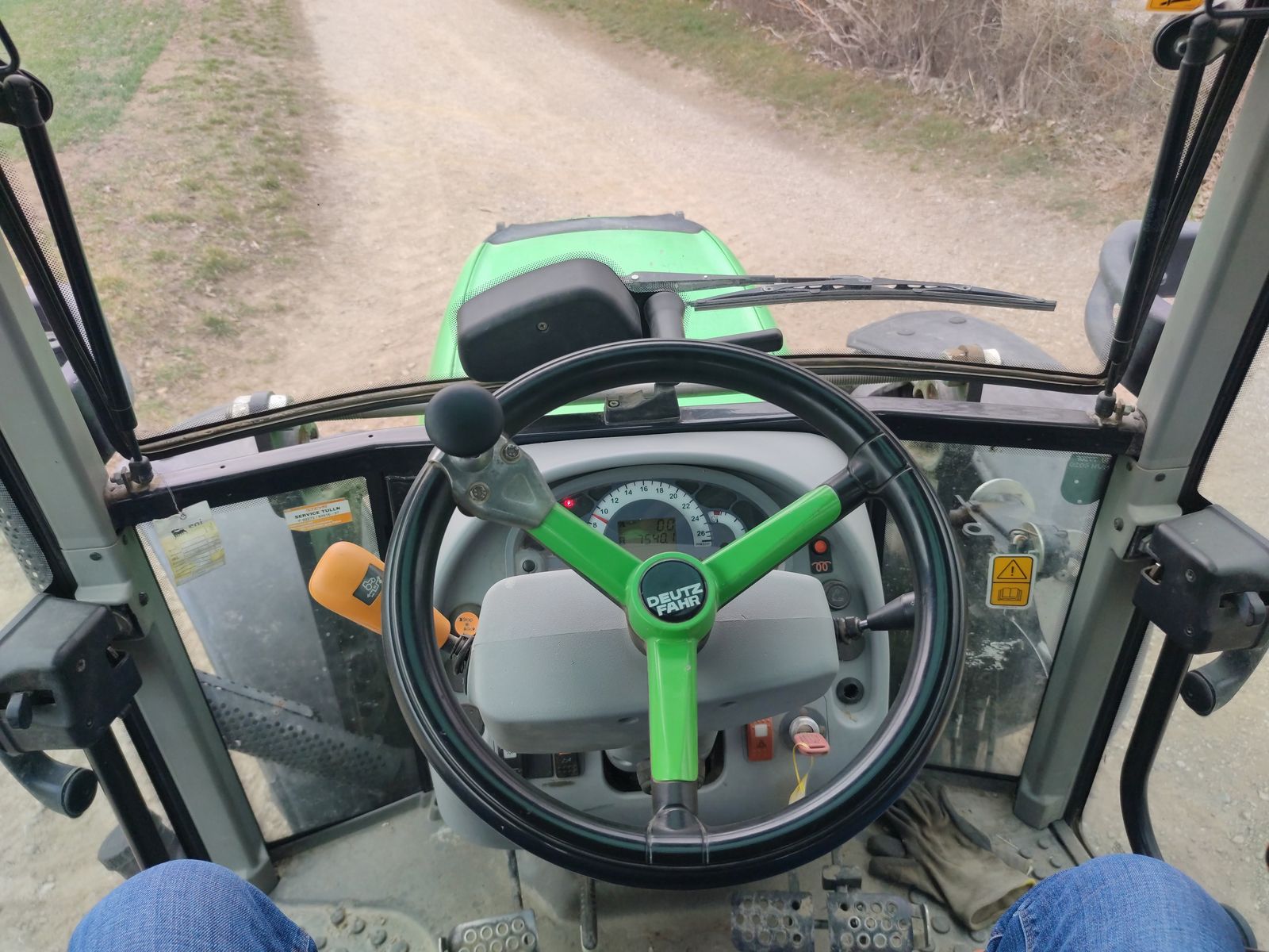 Deutz Fahr Agroplus 410 A Limited Edition 3