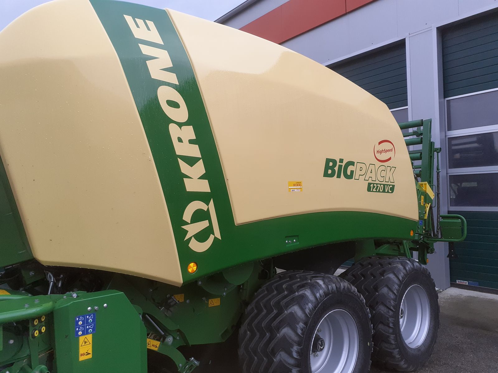 Krone Big Pack 1270 VC 3