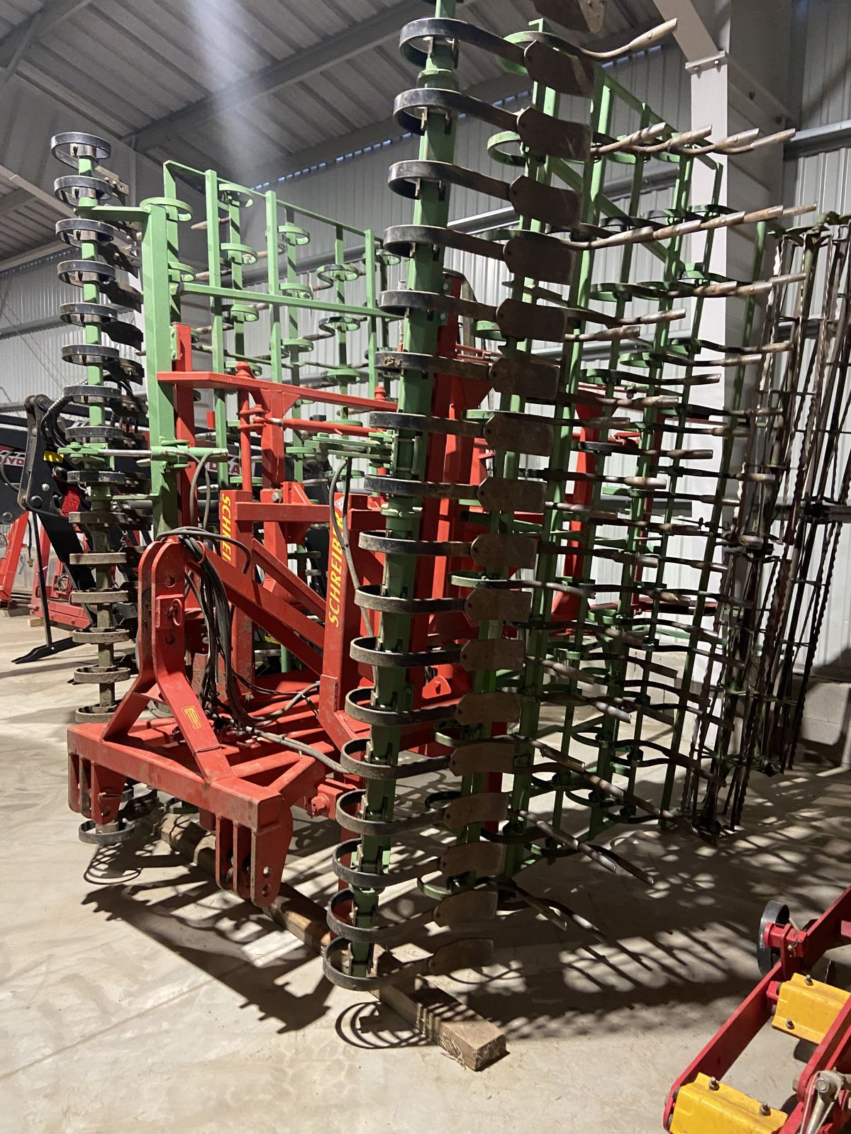 Schreiber Saatbettkombi 6m 1