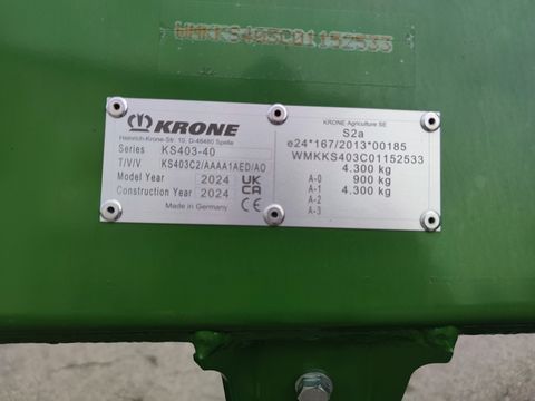 Krone Swadro TC 1250