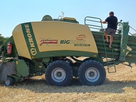 Krone BP 1290 HDP XC - PreChop 