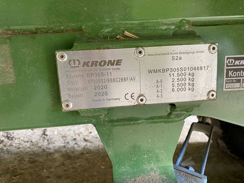 Krone BiG Pack 1270 XC MULTIBALE