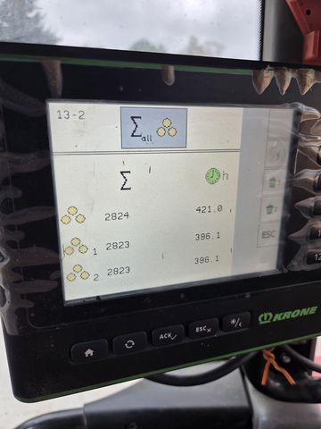 Krone Fortima V1500 MC - Privatverkauf