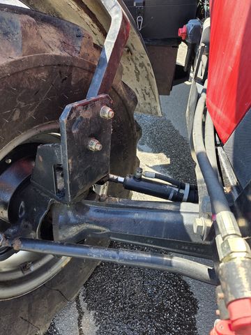 Case IH JX 80 Komfort