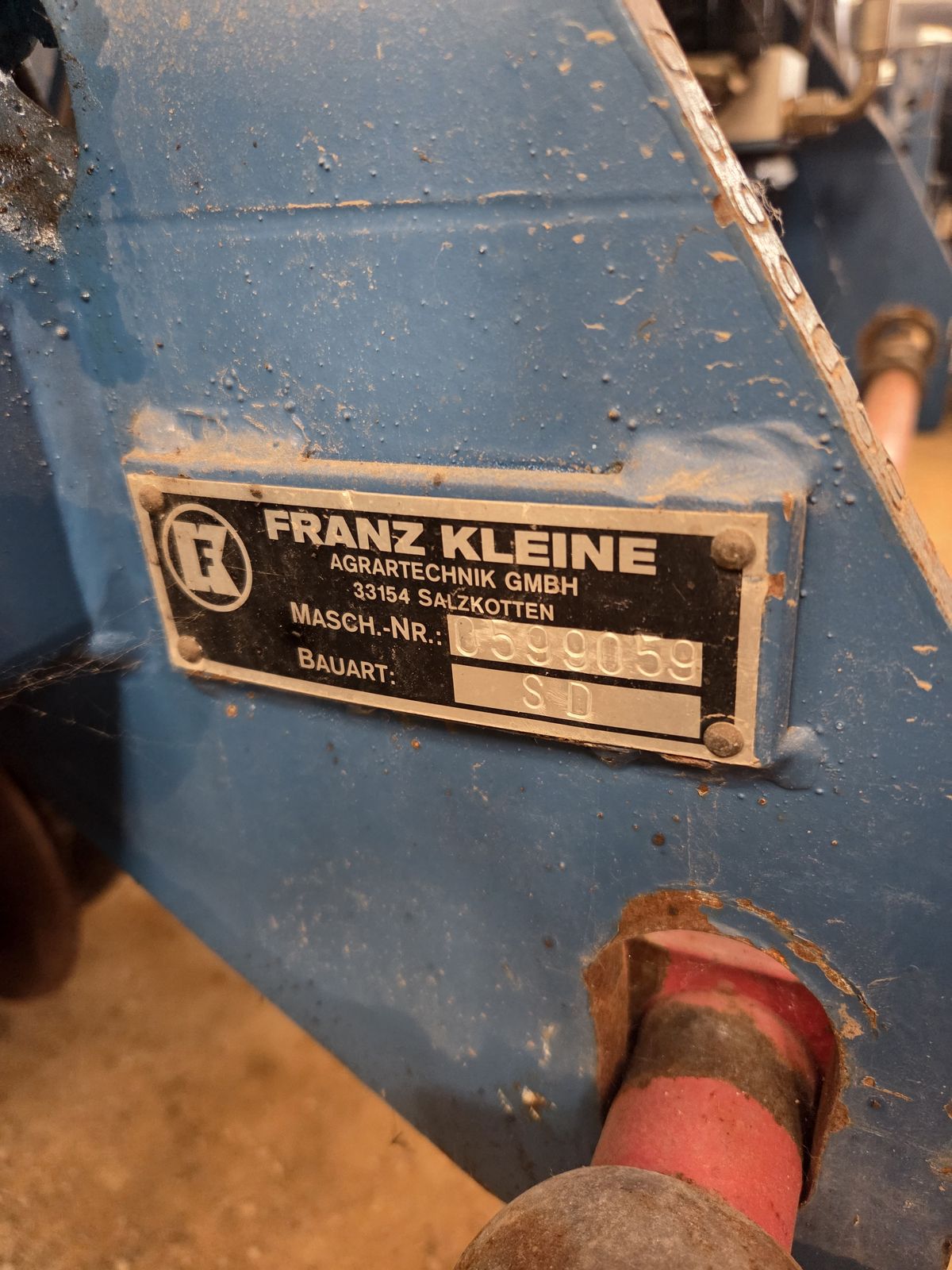 Kverneland Unicorn SD 2