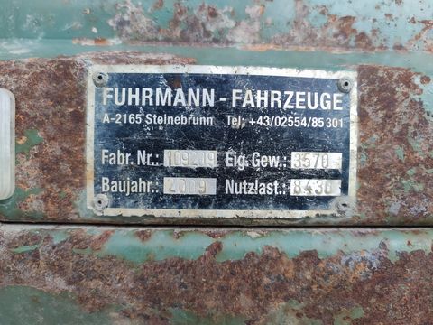 Fuhrmann 12 to Höchst zul. GG / 8 m