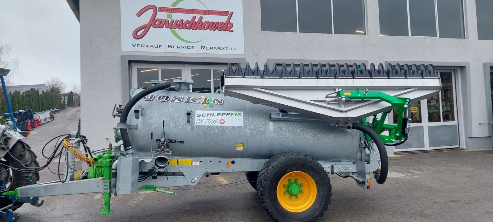 Joskin MODULO 2 - 5000 ME - Vakuum 2