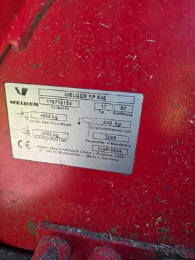 Welger RP 535 Master