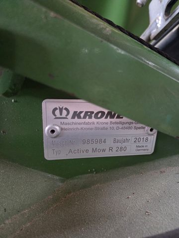 Krone AMR 280 - Privatverkauf