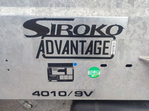 Joskin SIROKO S4010/9V - auch für separierte Gülle