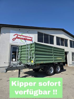 Fuhrmann Tandem - 3Seiten-Kipper 20 To