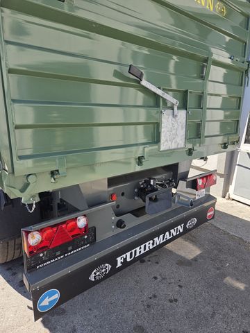 Fuhrmann Tandem - 3Seiten-Kipper 20 To