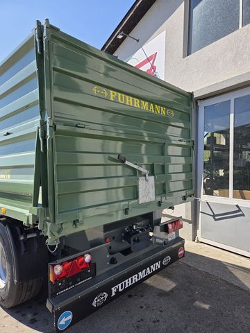 Fuhrmann Tandem - 3Seiten-Kipper 20 To