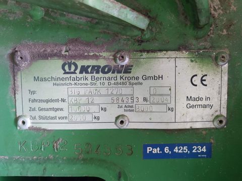 Krone BiG Pack 1270 XC MULTIBALE