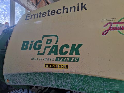 Krone BiG Pack 1270 XC MULTIBALE