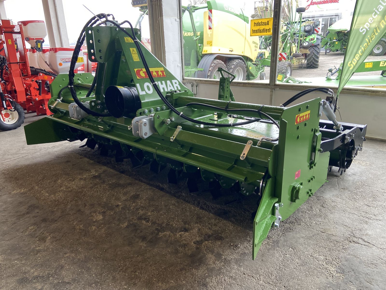 Celli Lothar 190 / 305 Umkehrfräse 2