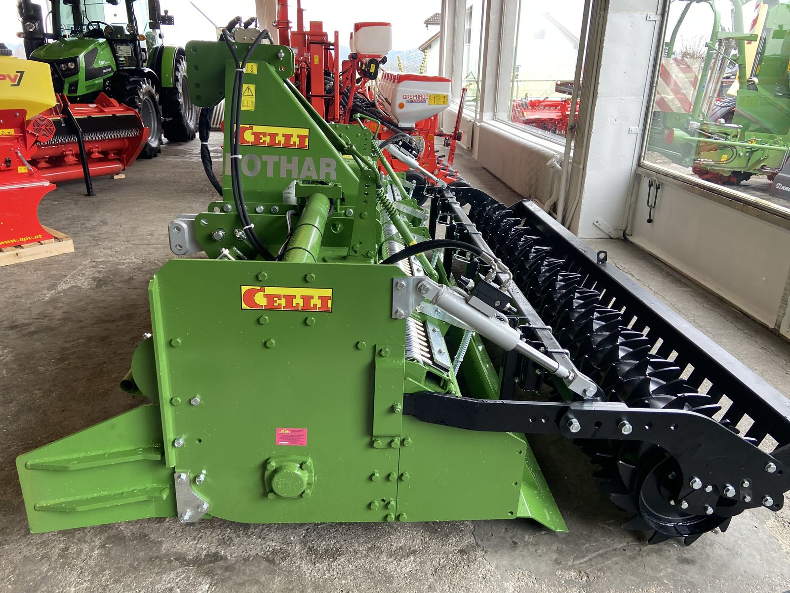 Celli Lothar 190 / 305 Umkehrfräse 3