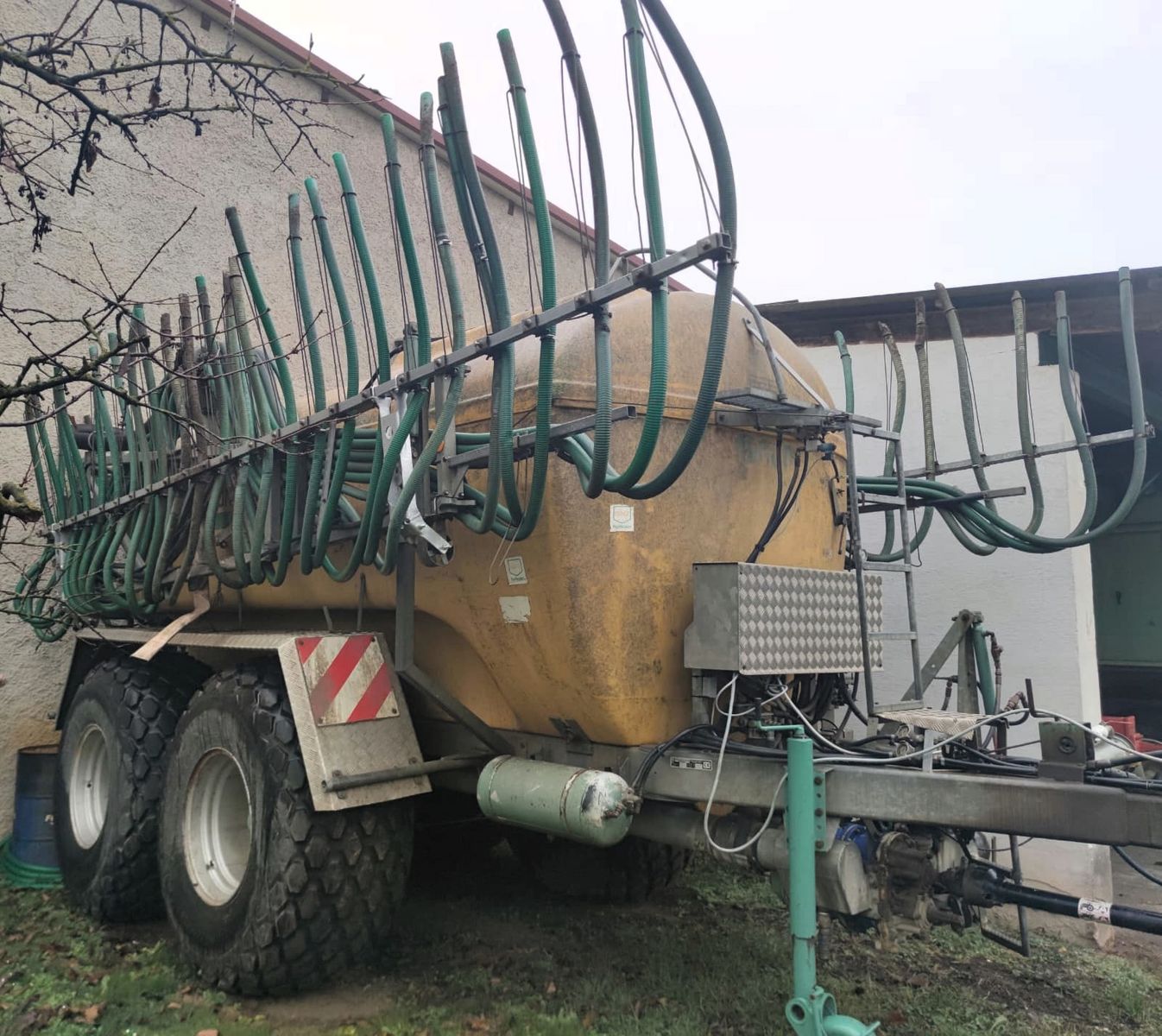 Zunhammer Schleppschlauchgestänge 15m  2