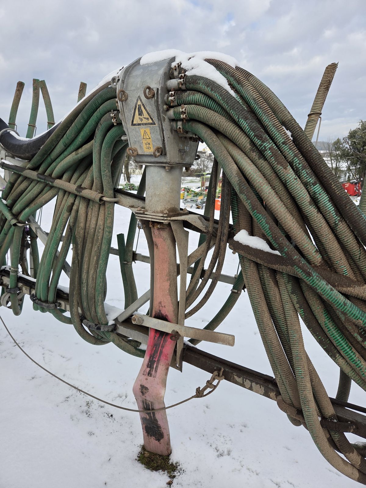 Zunhammer Schleppschlauchgestänge 15m  3