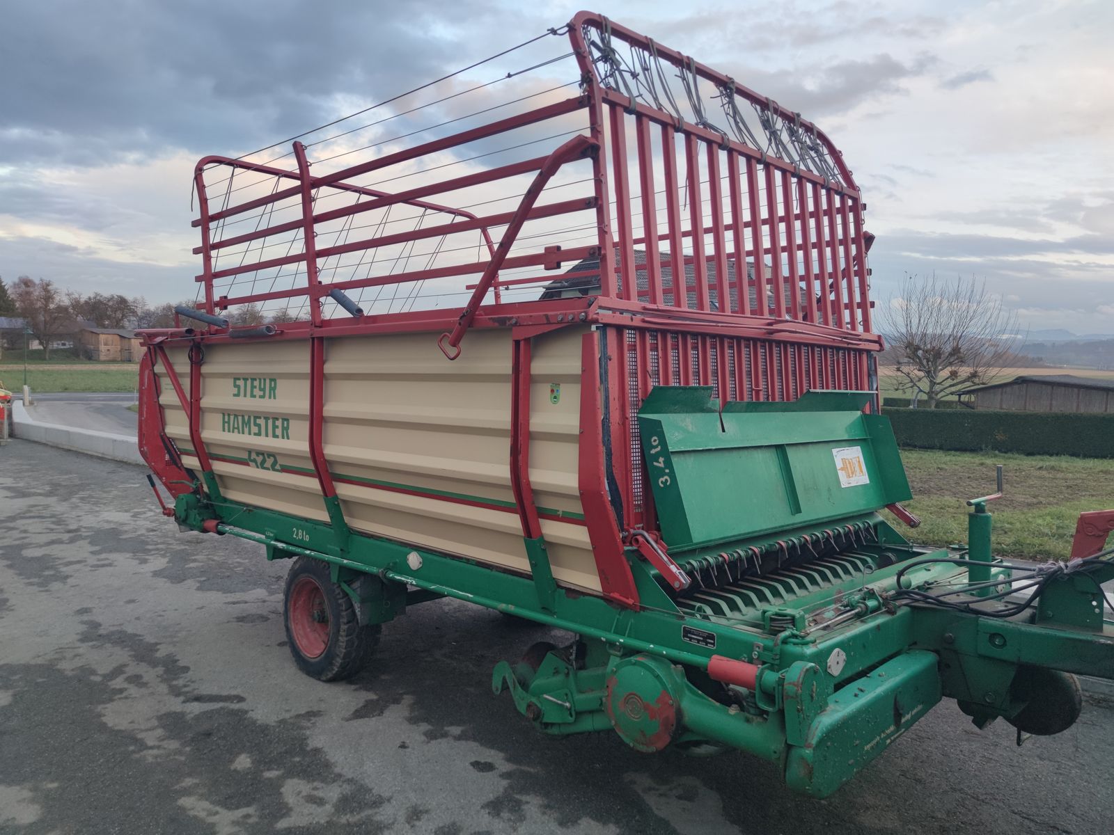 Steyr HAMSTER  422 1