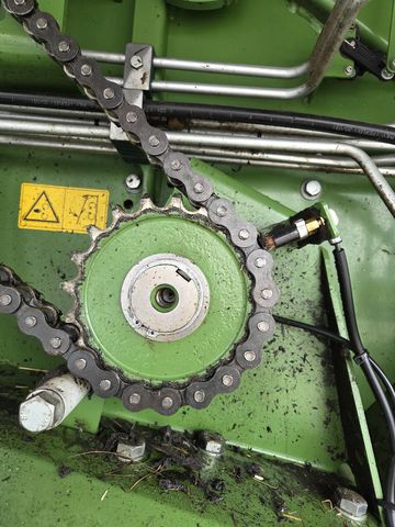 Krone Comprima V 180 XC