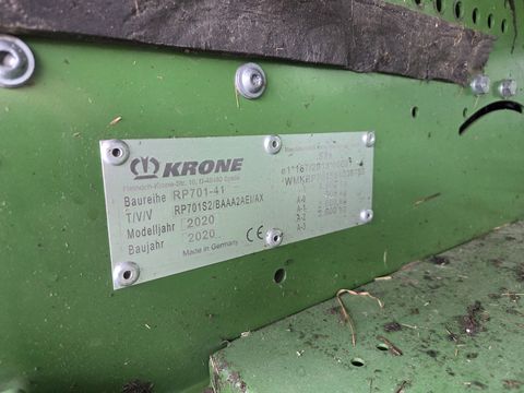 Krone Comprima V 180 XC