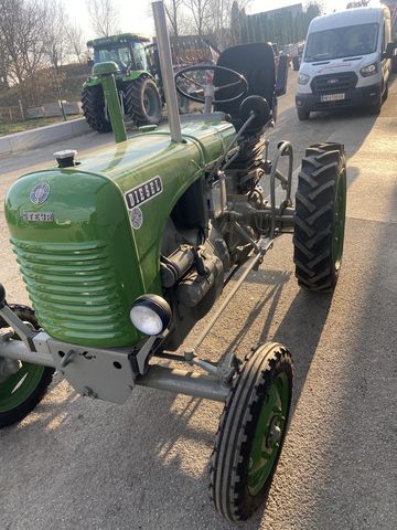 Steyr 15er Steyr restauriert