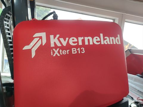 Kverneland iXter B13, Isobus iXspray