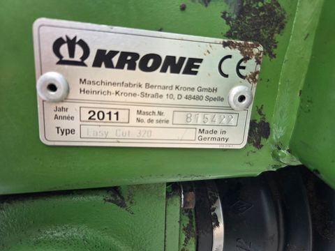 Krone Easy Cut 320 Heck