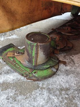 Krone Easy Cut 320 Heck