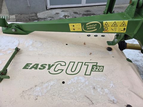 Krone Easy Cut 320 Heck