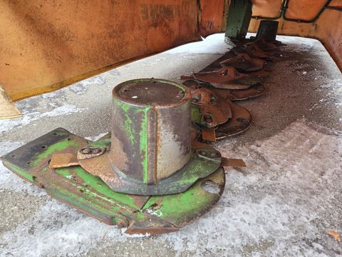 Krone Easy Cut 320 Heck