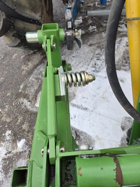 Krone Easy Cut 320 Heck