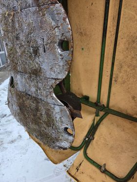 Krone Easy Cut 320 Heck