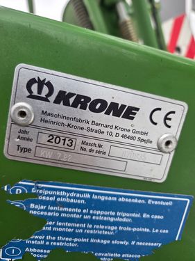 Krone Kreiselzettwender KW 7.92 / 8