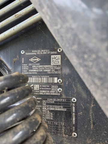 Deutz Fahr VARIMASTER 1090BP OC