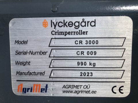 Lyckegård CrimperRoller 3000