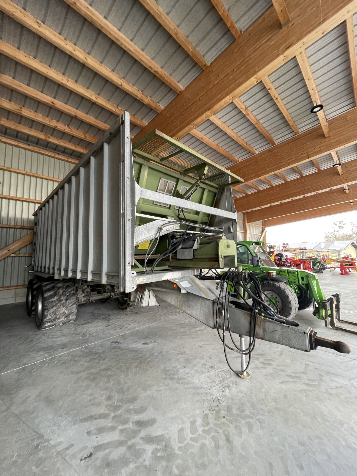 Fliegl ASW  268  Compact 3