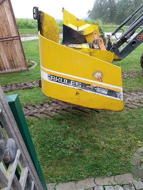 Deutz Fahr Herkules Rapstisch