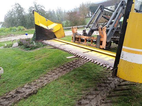 Deutz Fahr Herkules Rapstisch