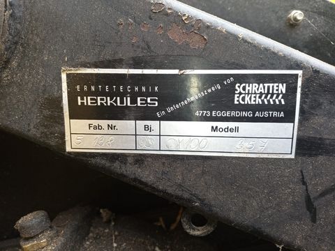 Deutz Fahr Herkules Rapstisch