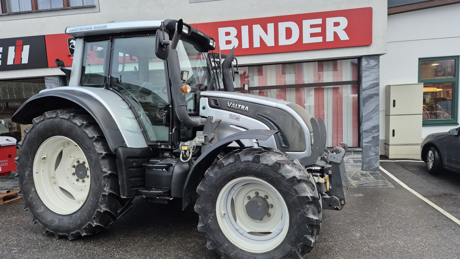 Valtra N 122 Direct 2