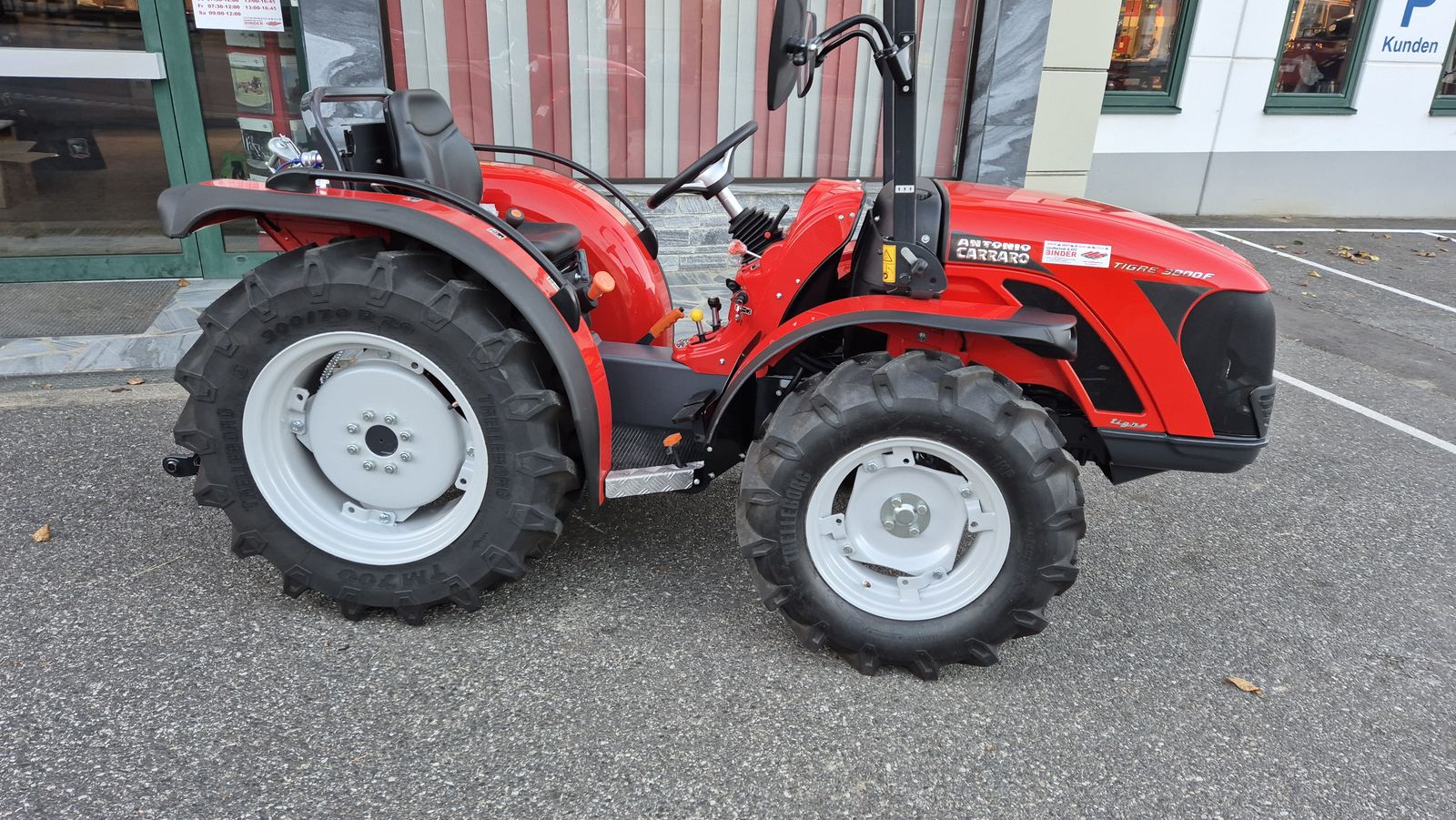 Antonio Carraro Tigre 3800 F 3