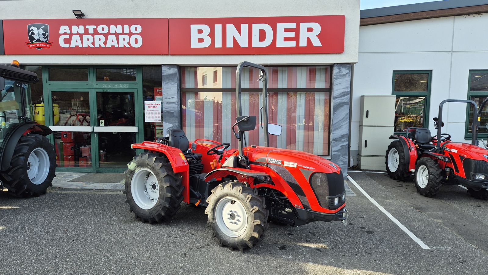 Antonio Carraro TC 5800 F 1
